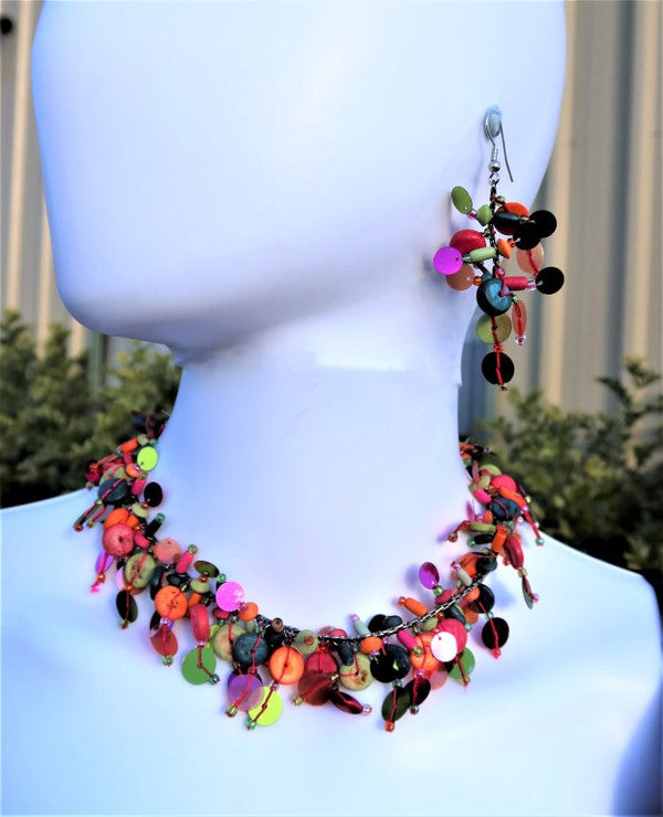 Beautiful Multi Coloured Necklace