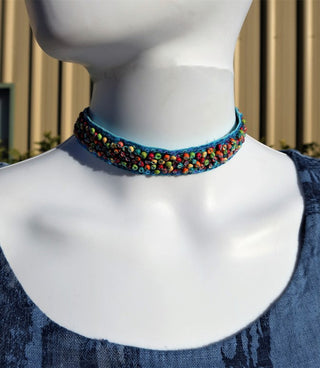 Stylish Seed Bead Choker