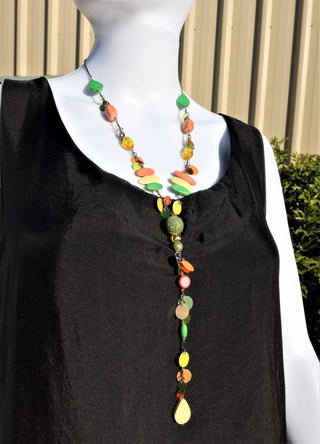 Long Citrus Necklace