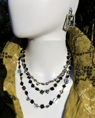 Shell Layered Necklace