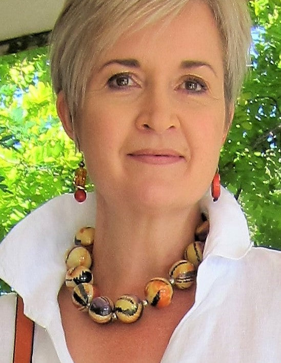 Wooden Beaded Fashion Necklace