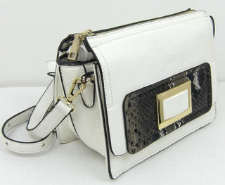 Buy white BG562-Structured Clutch/Shoulderbag