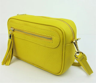 Buy sunflower Italian Genuine Leather Small Shoulderbag -BM513