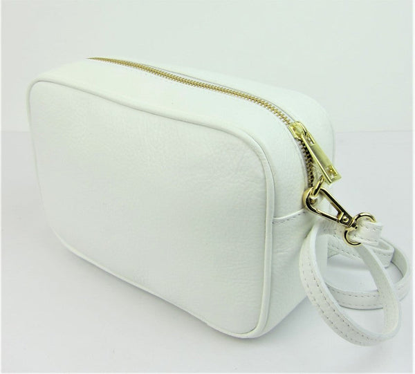 Italian Genuine Leather Small Shoulderbag -BM513