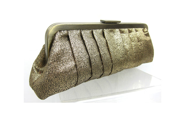 Elegant Gold Evening Bag