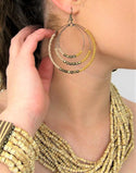 Multi Loop Hoop Earrings