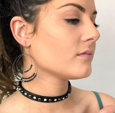 Multi Loop Hoop Earrings