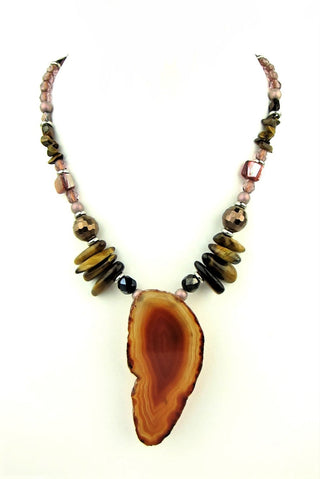 fashion necklace, semi precious, fashion jewellery, ladies accessoires